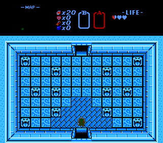 The Legend of Zelda: Perils of Darkness - Screenshot - Gameplay