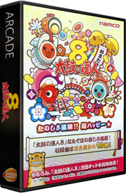 Taiko No Tatsujin 8 - Box - 3D