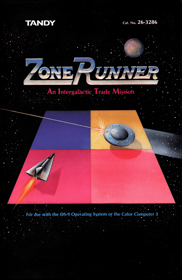 ZoneRunner - Box - Front