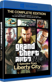 Grand Theft Auto IV: The Complete Edition - Box - 3D