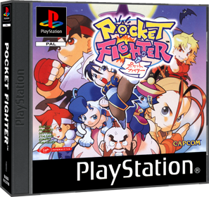 Pocket Fighter - Box - 3D