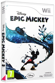 Disney Epic Mickey - Box - 3D