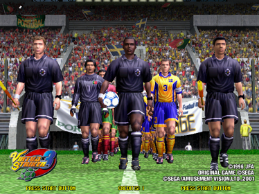 Virtua Striker 3 - Screenshot - Gameplay