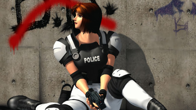 Virtua Cop 2 - Fanart - Background Image