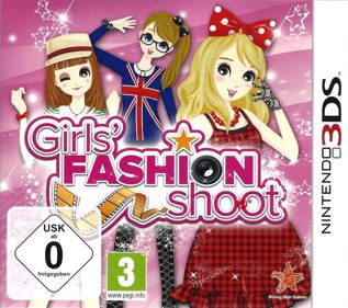 Girls' Fashion Shoot - Box - Front