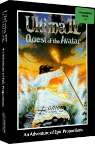 Ultima IV: Quest of the Avatar - Box - 3D