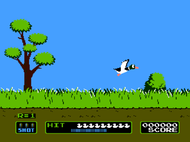 Super Mario Bros. / Duck Hunt - Screenshot - Gameplay Image
