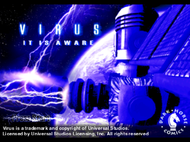 Virus: It is Aware - Screenshot - Game Title