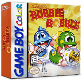 Classic Bubble Bobble - Box - 3D Image