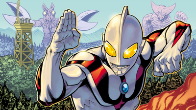 Ultraman - Fanart - Background