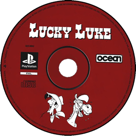 Lucky Luke - Disc Image