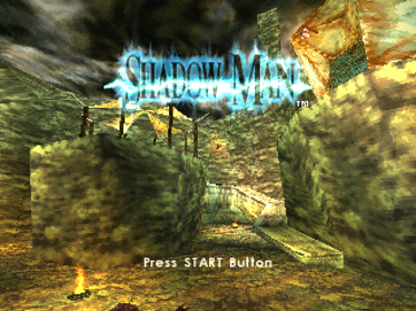 Shadow Man - Screenshot - Game Title Image