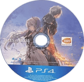 Tales of Arise - Disc