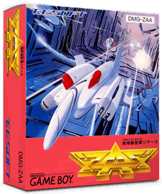Chikyuu Kaihou Gun ZAS - Box - 3D Image
