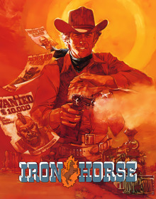 Iron Horse - Fanart - Box - Front