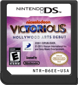Victorious: Hollywood Arts Debut - Cart - Front Image