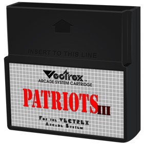 Patriots III - Cart - 3D