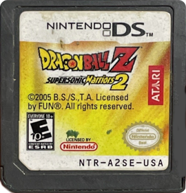 Dragon Ball Z: Supersonic Warriors 2 - Cart - Front