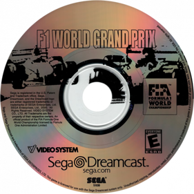 F1 World Grand Prix - Disc Image