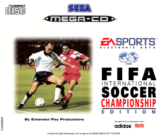 FIFA International Soccer - Box - Front Image