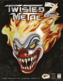 Twisted Metal 2 - Box - Front