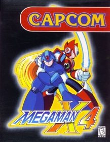 Mega Man X4 - Box - Front Image