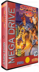 Streets of Rage 3 - Box - 3D