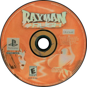 Rayman Rush - Disc Image