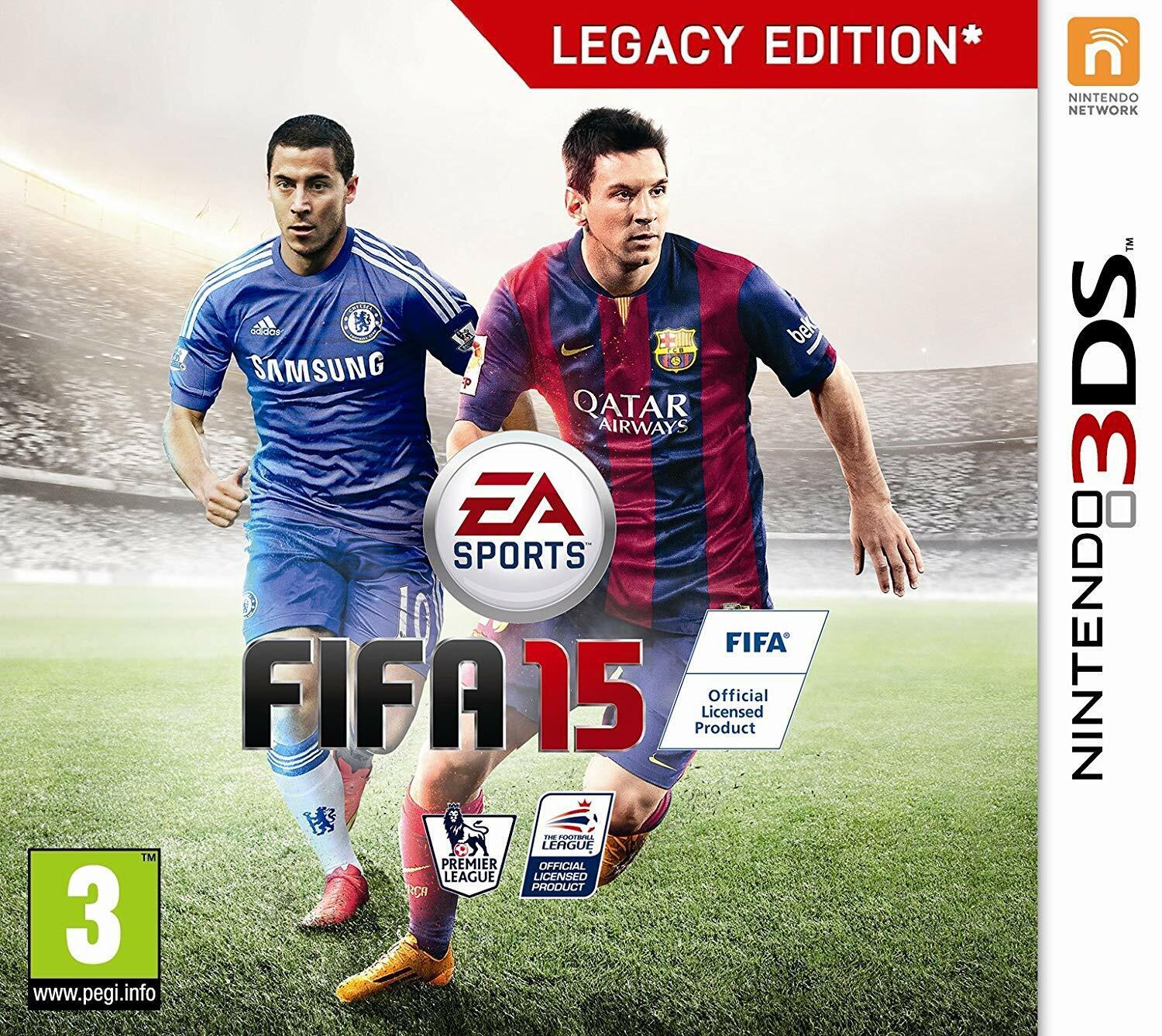 FIFA 15: Legacy Edition Images - LaunchBox Games Database