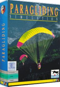 Paragliding Simulation - Box - 3D Image