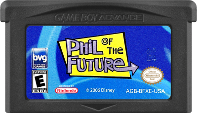 Phil of the Future - Cart - Front Image