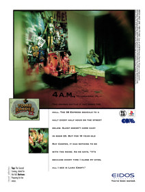 Tomb Raider II - Advertisement Flyer - Front