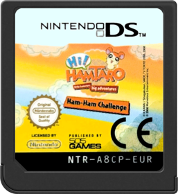 Hi! HamTaro: Ham-Ham Challenge - Cart - Front