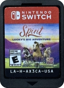 DreamWorks Spirit Lucky's Big Adventure - Cart - Front