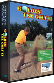 Golden Tee Golf II - Box - 3D