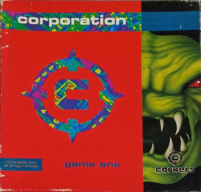 Corporation - Box - Front
