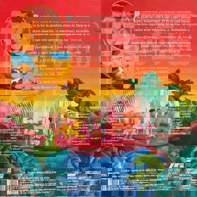 The Lion King - Box - Back