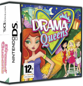 Drama Queens - Box - 3D