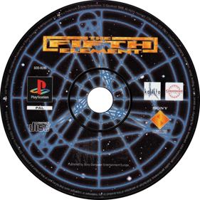 The Fifth Element - Disc Image