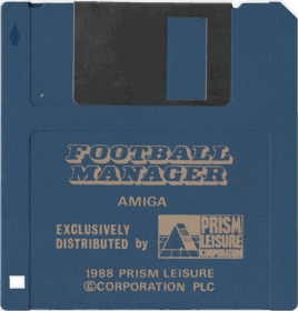 Football Manager - Disc Image