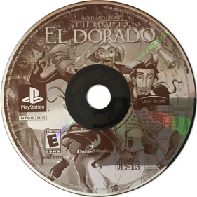 Gold and Glory: The Road to El Dorado - Disc Image