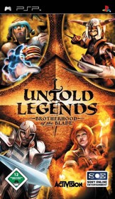 Untold Legends: Brotherhood of the Blade - Box - Front