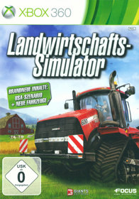 Farming Simulator - Box - Front