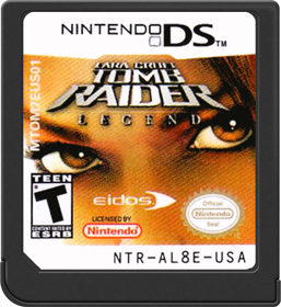 Tomb Raider: Legend - Cart - Front Image