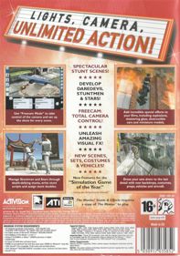The Movies: Stunts & Effects - Box - Back