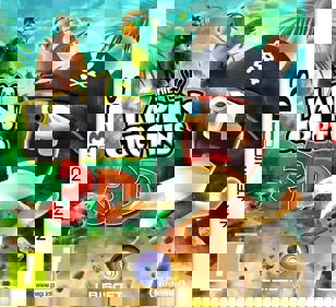 Rabbids Travel in Time 3D - Box - Front