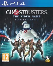 Ghostbusters: The Video Game Remastered - Box - Front