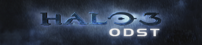 Halo 3: ODST - Banner