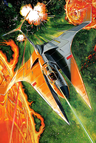 Gradius: Deluxe Pack - Poster