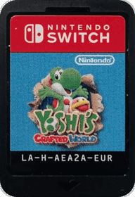 Yoshi's Crafted World - Cart - Front Image